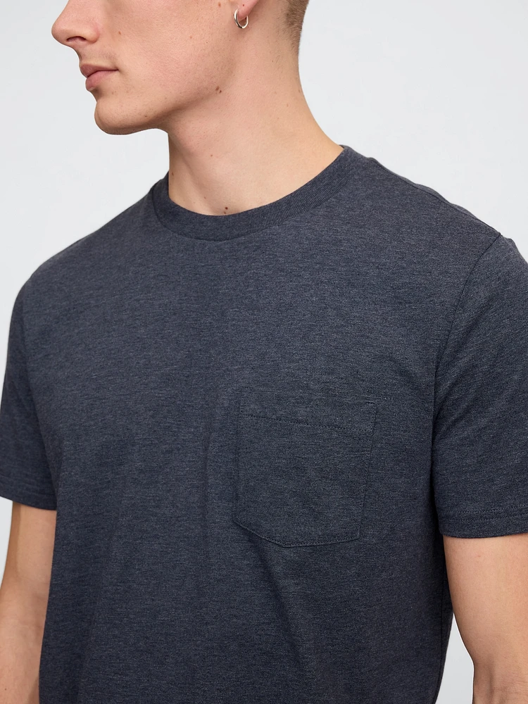Organic Cotton Pocket T-Shirt