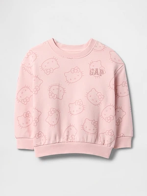 Baby & Toddler Vintage Soft Hello Kitty Sweatshirt