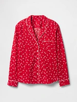Poplin PJ Shirt