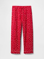 Poplin PJ Pants