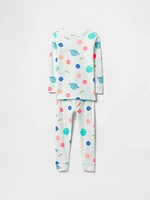 Baby & Toddler Organic Brushed Cotton PJ Set
