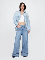 Mid Rise UltraSoft Baggy Jeans