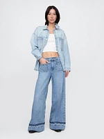 Mid Rise UltraSoft Baggy Jeans