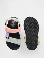 Toddler Canvas Strap Sandals