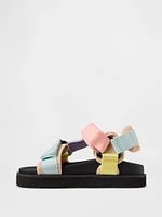 Toddler Canvas Strap Sandals