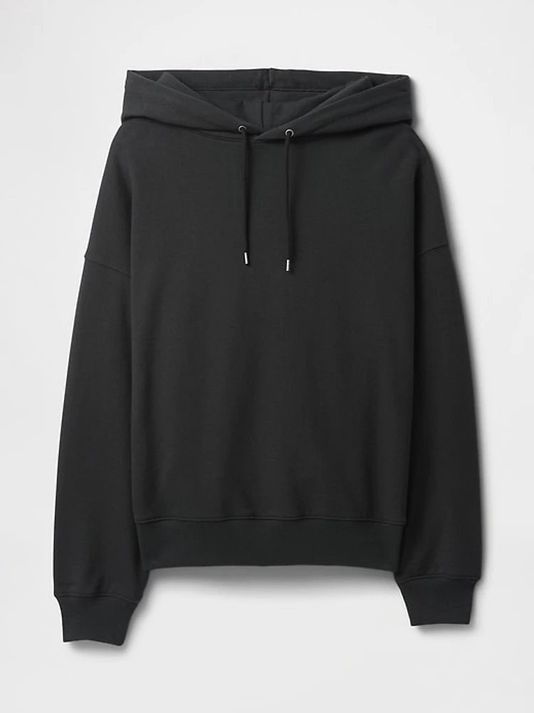 French Terry Oversized Hoodie