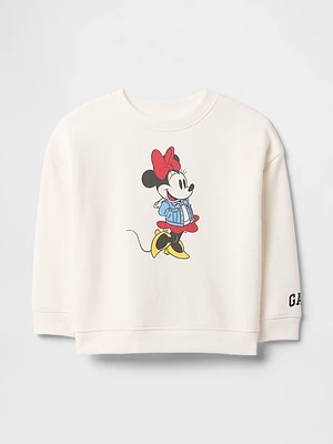 Gap × Disney Baby Vintage Soft Minnie Mouse Sweatshirt