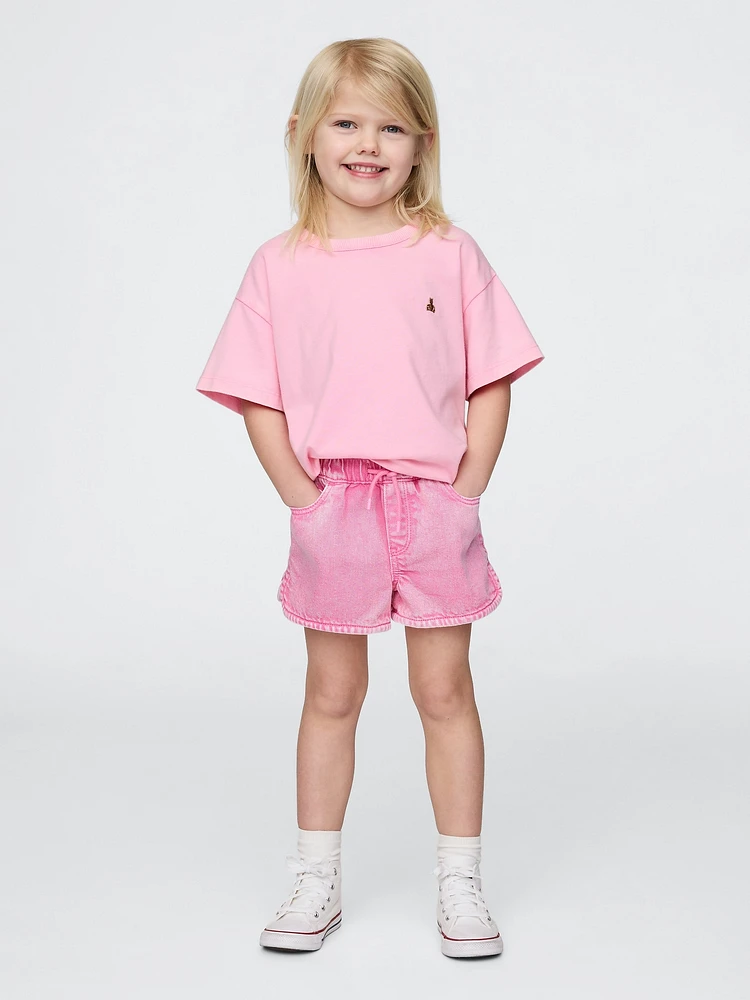 Baby & Toddler UltraSoft Ruffle Stride Shorts