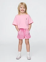Baby & Toddler UltraSoft Ruffle Stride Shorts