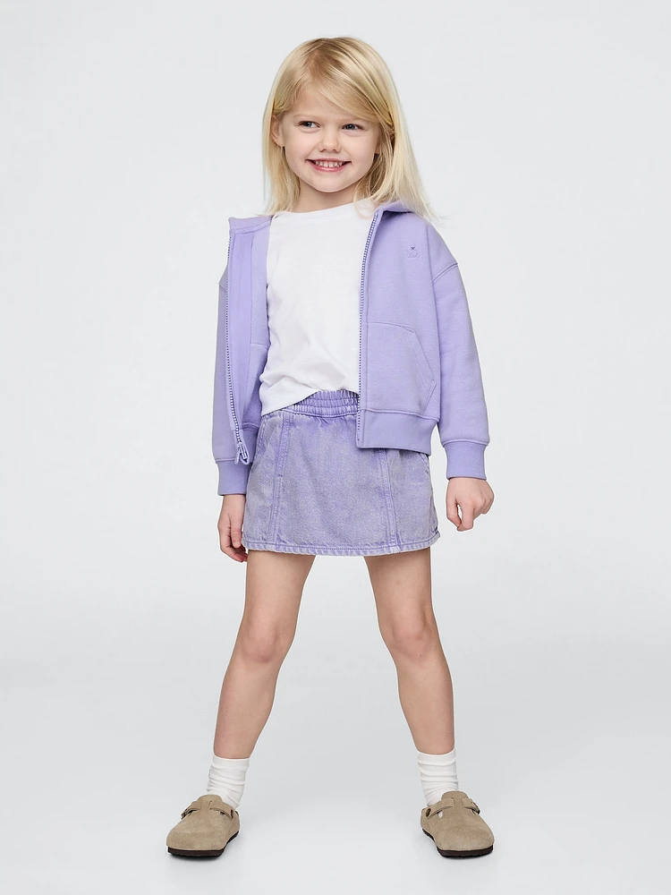 Baby & Toddler UltraSoft Denim Cargo Skort