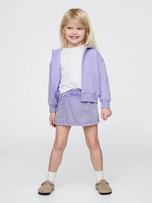 Baby & Toddler UltraSoft Denim Cargo Skort