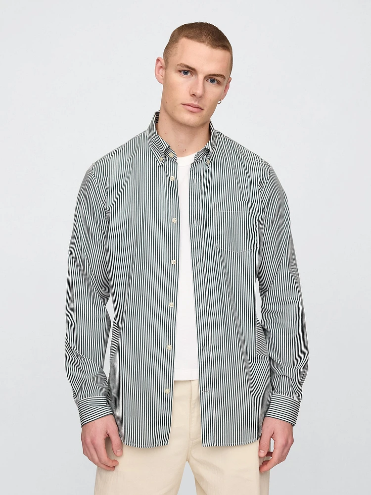 Organic Cotton Poplin Classic Shirt