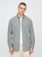 Organic Cotton Poplin Classic Shirt
