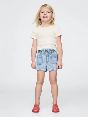 Gap × Disney Baby & Toddler Denim Shorts