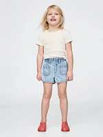 Baby & Toddler UltraSoft Denim Stride Shorts