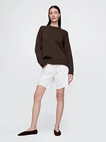 100% Cotton Oversized Boyfriend Sweater