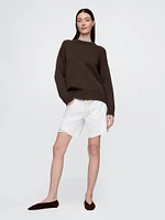100% Cotton Oversized Boyfriend Sweater