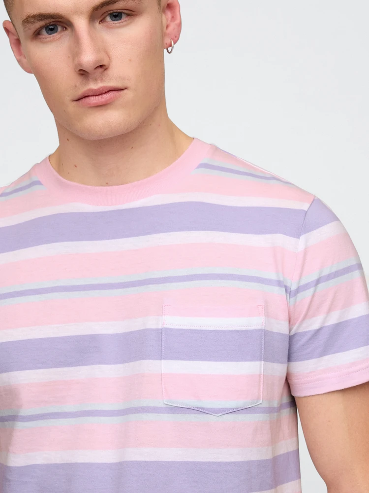 Organic Cotton Pocket T-Shirt