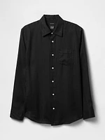 100% Linen Classic Shirt