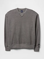 Oversized Heavyweight Sweatshirt