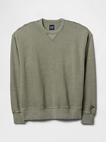 Oversized Heavyweight Sweatshirt