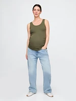 Maternity Modern Tank Top