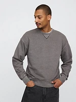 Oversized Heavyweight Sweatshirt