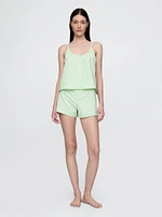 Poplin PJ Short Set