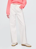 Mid Rise '90s Loose Jeans