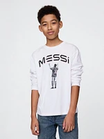 Kids Messi Graphic T-Shirt