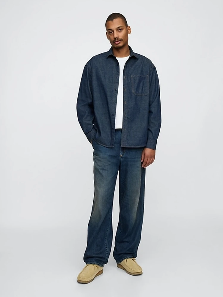 UltraSoft Baggy Carpenter Jeans