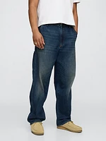 UltraSoft Baggy Carpenter Jeans