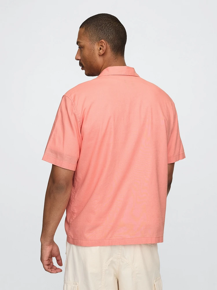 Linen-Cotton Shirt