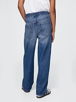 Kids UltraSoft Pull-On Baggy Jeans