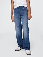 Kids UltraSoft Pull-On Baggy Jeans