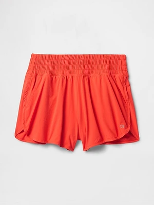 GapFit High Rise Running Shorts