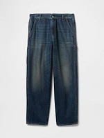 UltraSoft Baggy Carpenter Jeans