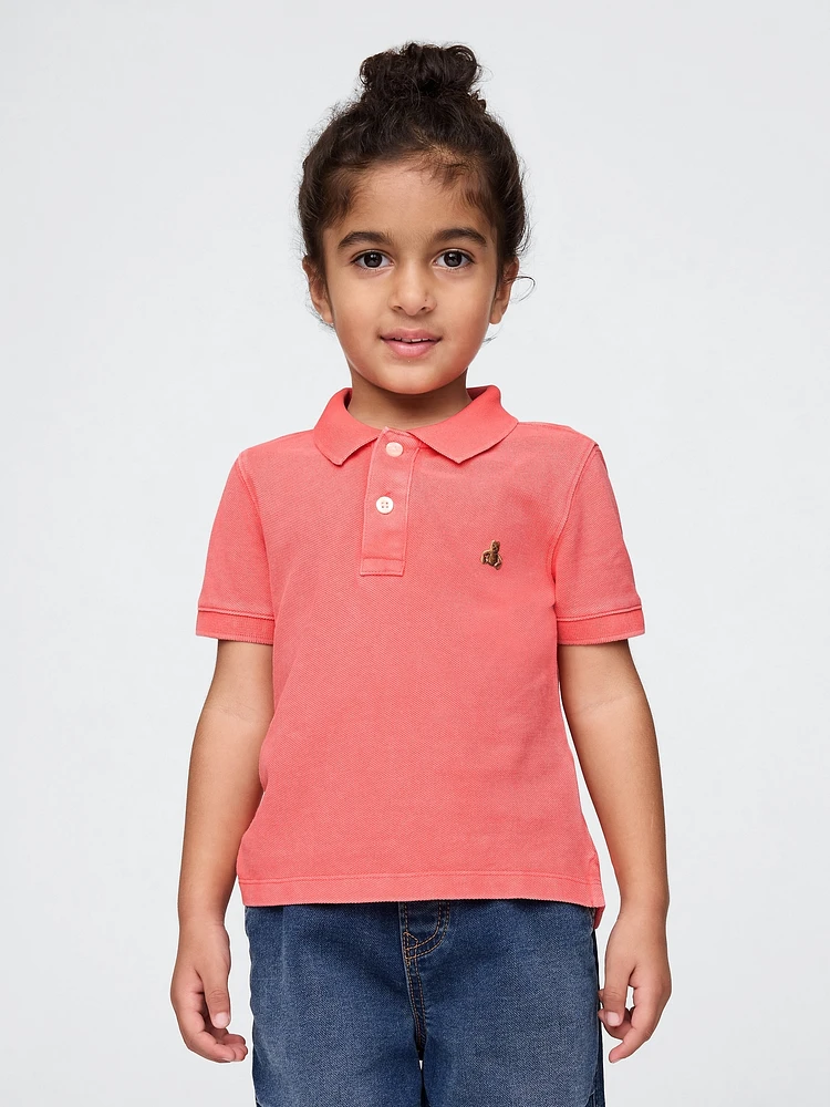 Baby & Toddler Pique Polo Shirt