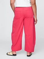 Mid Rise UltraSoft Easy Horseshoe Jeans