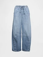 Mid Rise UltraSoft Easy Horseshoe Jeans