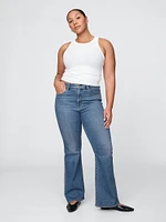 High Rise '70s Flare Jeans