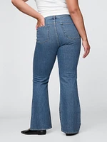 High Rise '70s Flare Jeans