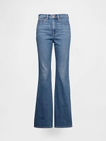 High Rise '70s Flare Jeans