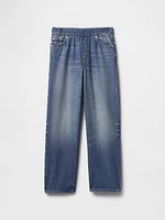 Kids UltraSoft Pull-On Baggy Jeans