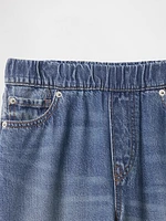 Kids UltraSoft Pull-On Baggy Jeans