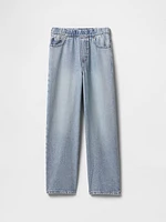 Kids UltraSoft Pull-On Baggy Jeans