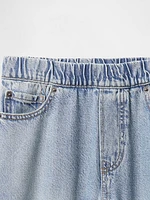 Kids UltraSoft Pull-On Baggy Jeans