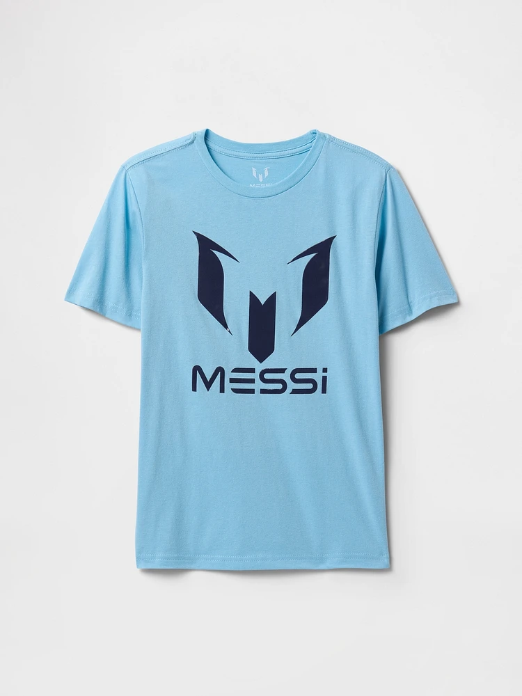 Kids Messi Graphic T-Shirt