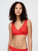 Rib Bikini Top