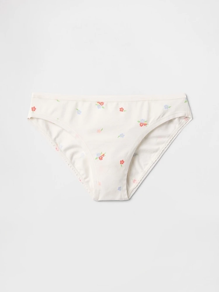 Organic Stretch Cotton Bikini